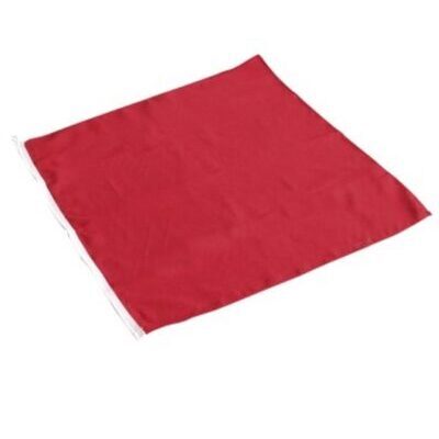 Notflagge rot 60x60cm 'Binnen'-Revier     SB-Pack