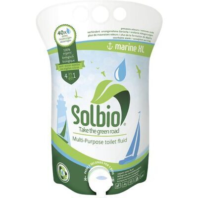 Toilettenflüssigkeit Solbio
