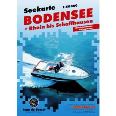 Seekarten Bodensee