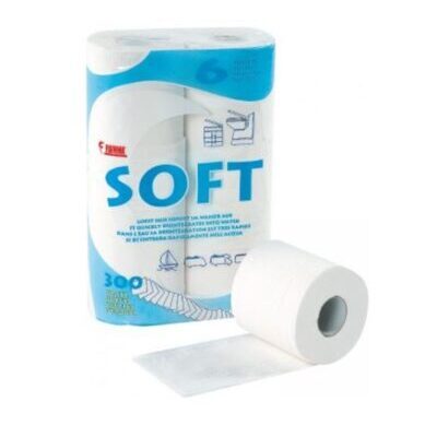 Toilettenpapier Fiamma Soft 6