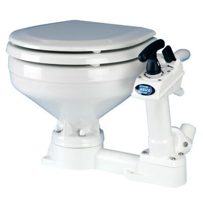 Marine-Toilette kompakt, Twist'n'Lock