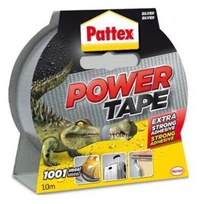 PowerTape Pattex silber