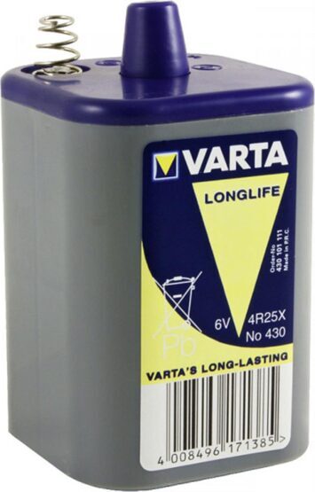 Blockbatterie Varta