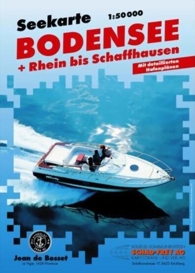 Seekarten Bodensee