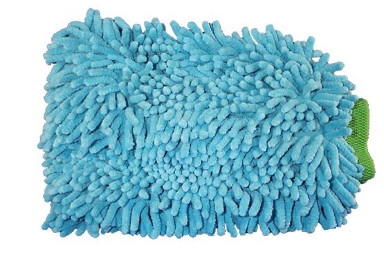 SWOBBIT Waschhandschuh aus Mikrofaser mit Mansch.