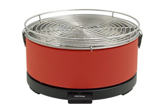 Feuerdesign Grill Mayon rot