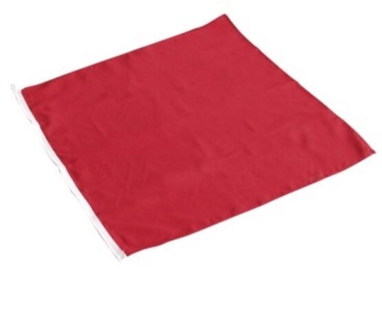 Notflagge rot 60x60cm 'Binnen'-Revier     SB-Pack