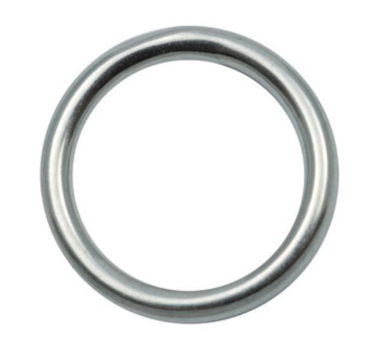 Ring Inox, 6 x 35mm
