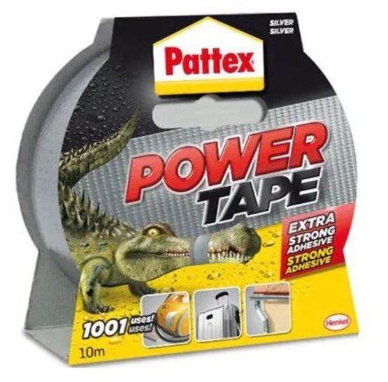 PowerTape Pattex silber